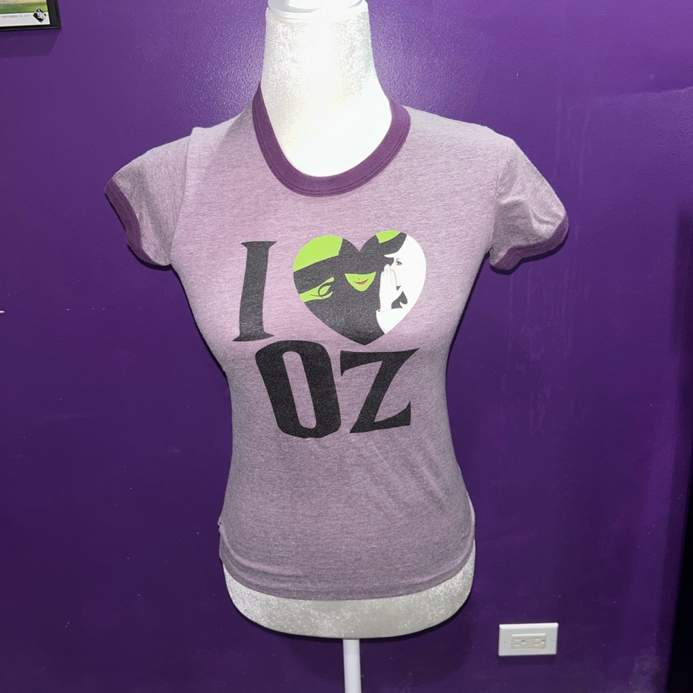 Purple wicked shirt